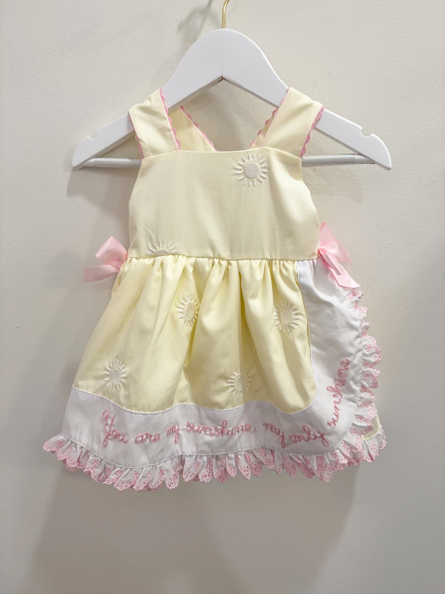 RTS: You Are My Sunshine Girl Dress