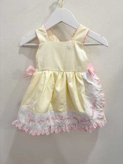 RTS: You Are My Sunshine Girl Dress