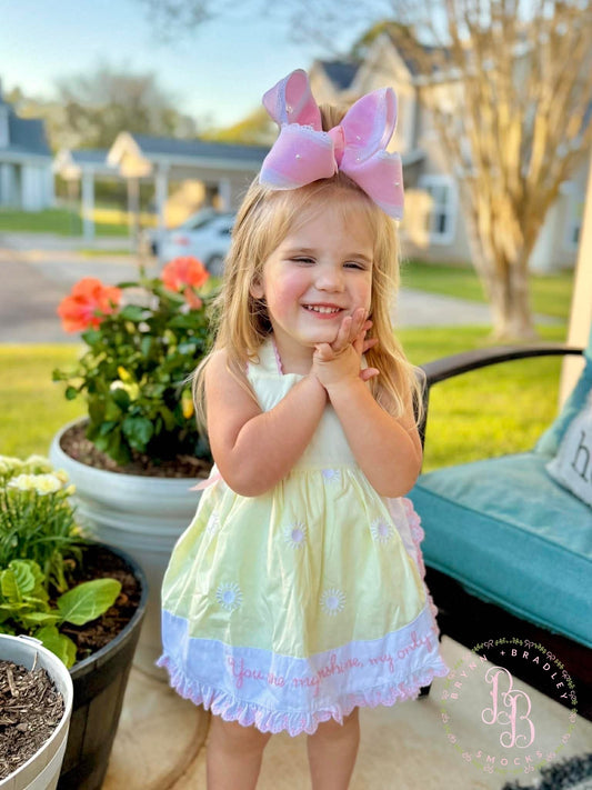 RTS: You Are My Sunshine Girl Skirted Bubble