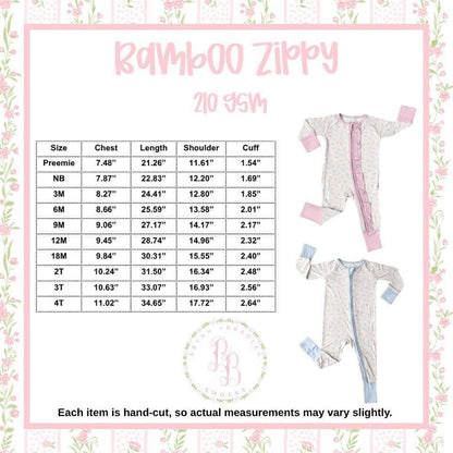 RTS: Merry Mischief Bamboo Zippy