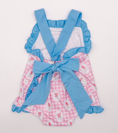 RTS: Blush + Bloom Girl Sunsuit