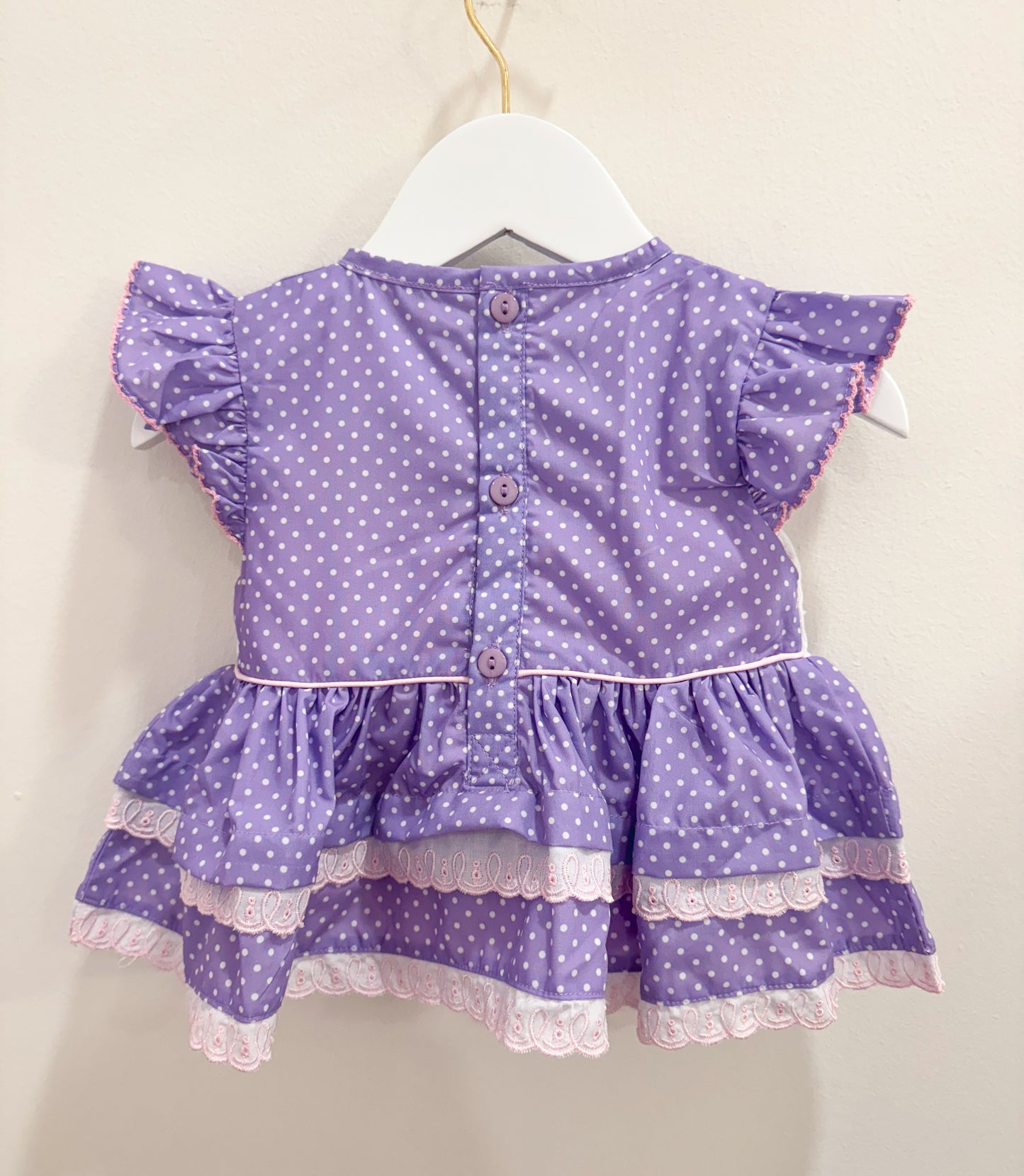 RTS: Cozy Coupes Girl Diaper Set