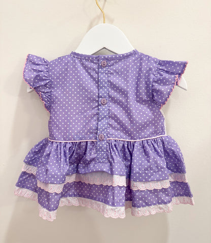 RTS: Cozy Coupes Girl Diaper Set