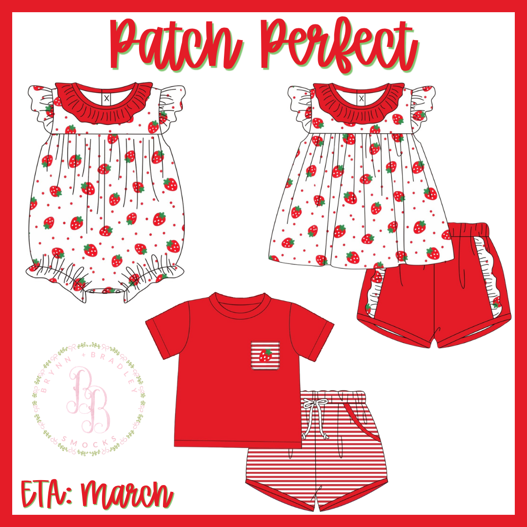 Preorder: Patch Perfect Collection - ETA: March