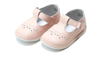Preorder: Birdie Leather T-Strap Mary Jane Shoe