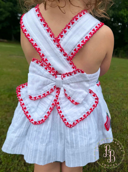 RTS: American Cuties “American Girl” Girl Diaper Set