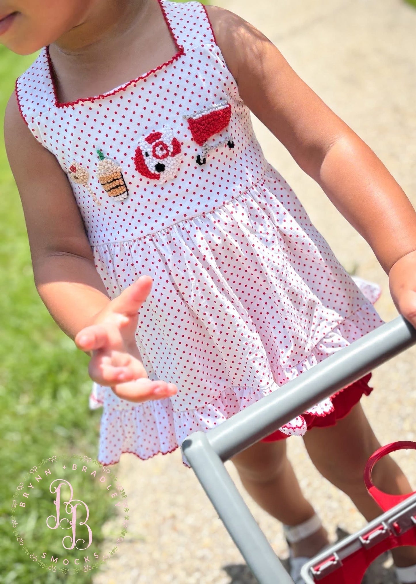 RTS: Our Favorite Spot Girl Diaper Set