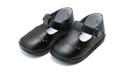 Preorder: Birdie Leather T-Strap Mary Jane Shoe