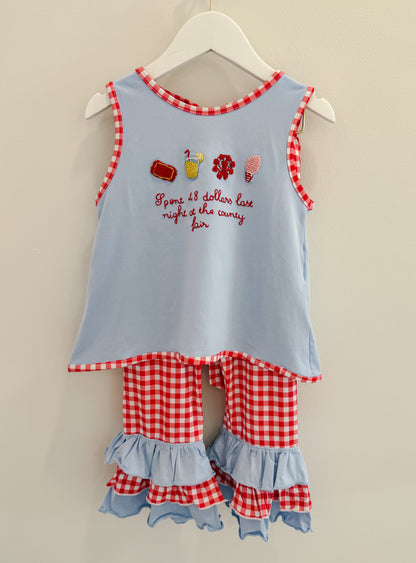 RTS: Fun at the Fair Girl Pants Set