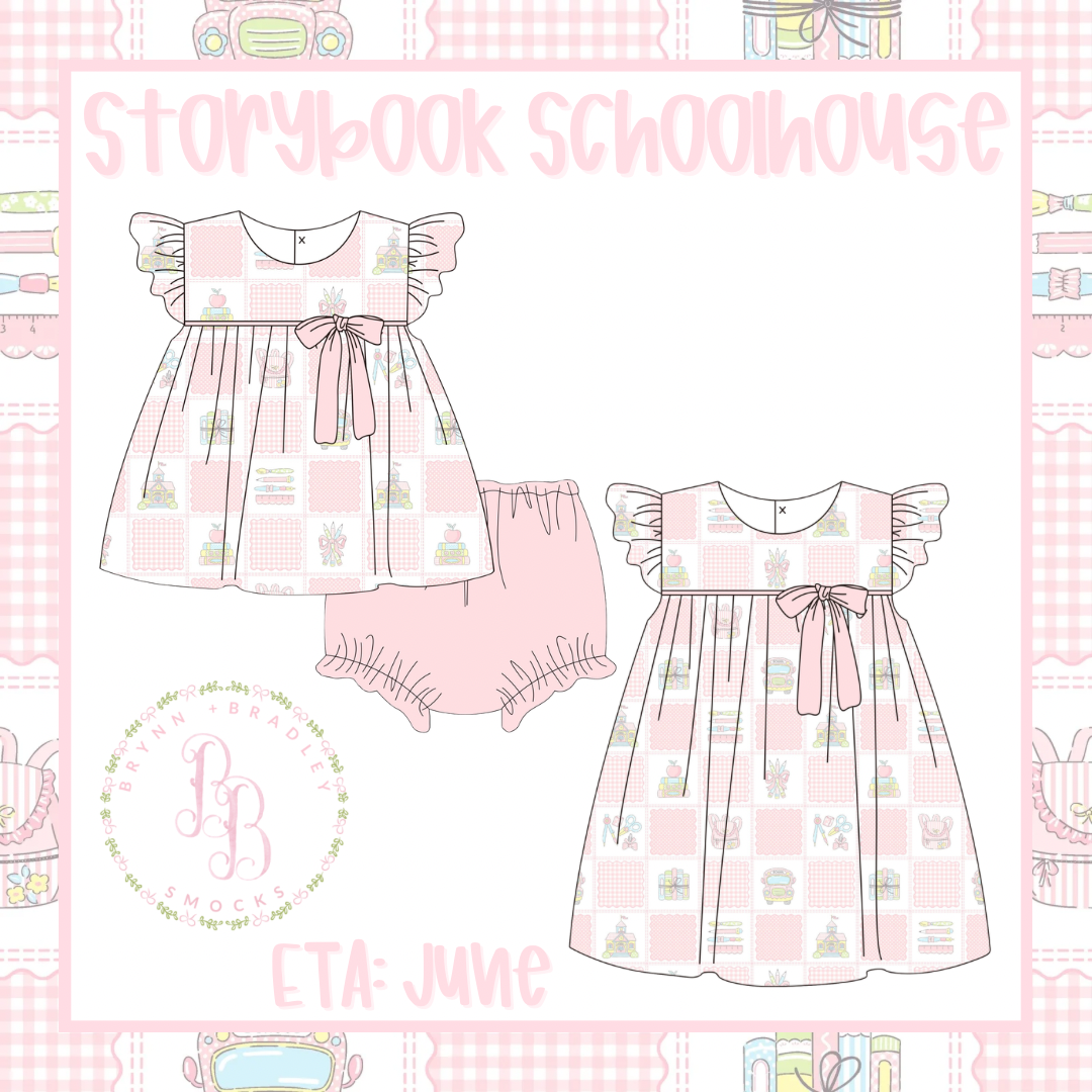 RTS: Storybook Schoolhouse Dress