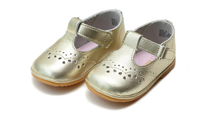 Preorder: Birdie Leather T-Strap Mary Jane Shoe