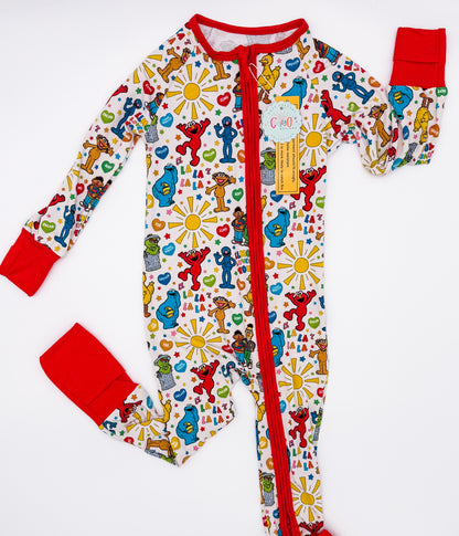 RTS: Sesame Bamboo Zippy