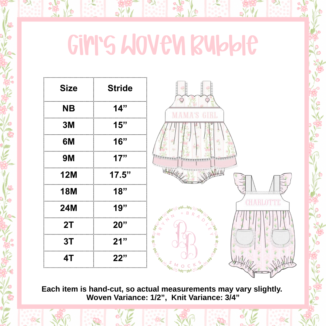 RTS: Plaid Smocked Turkeys Girl Skirted Bubble