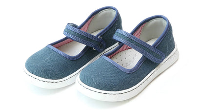 Preorder: Jenna Canvas Mary Jane Shoe
