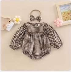 Girl’s Gingham Bubble