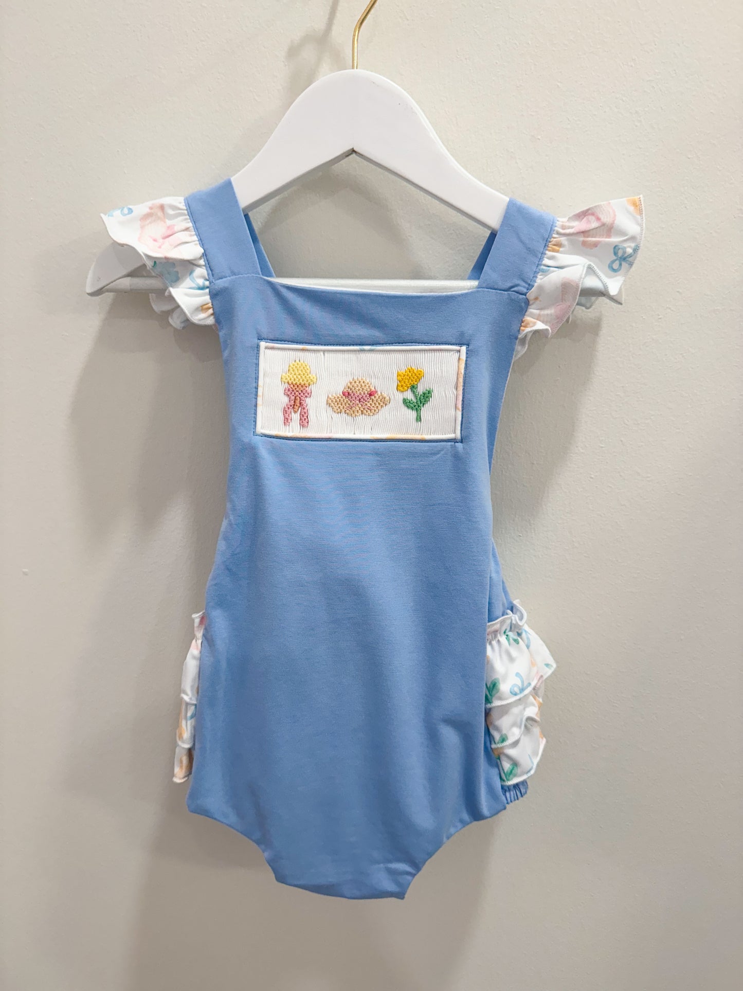 RTS: Sweet Sunshine Girl Sunsuit
