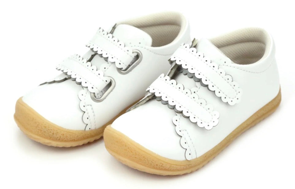 Preorder: Marisa Scalloped Sneaker