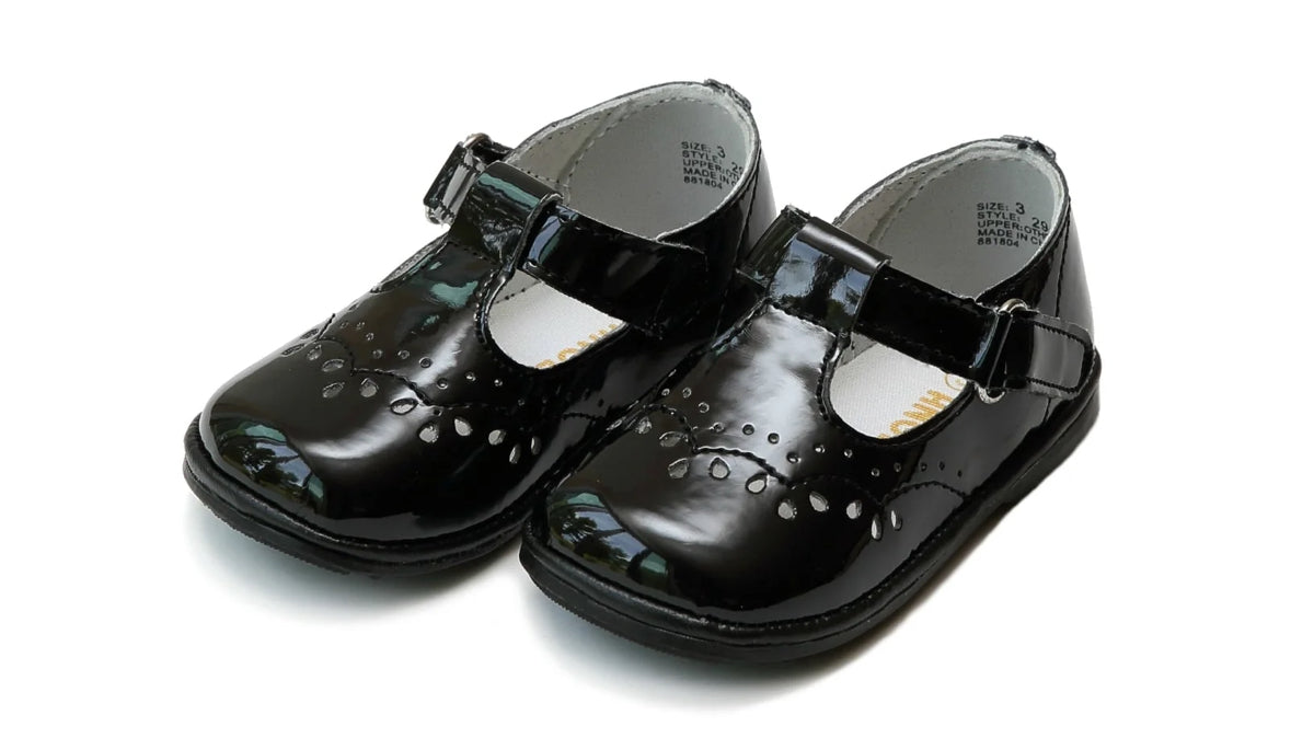 Preorder: Birdie Leather T-Strap Mary Jane Shoe