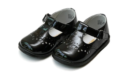 Preorder: Birdie Leather T-Strap Mary Jane Shoe