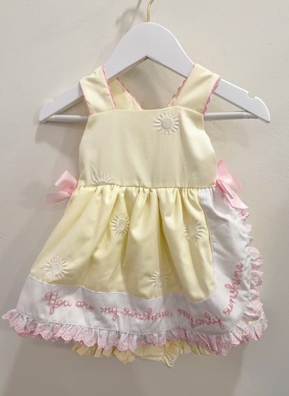 RTS: You Are My Sunshine Girl Skirted Bubble