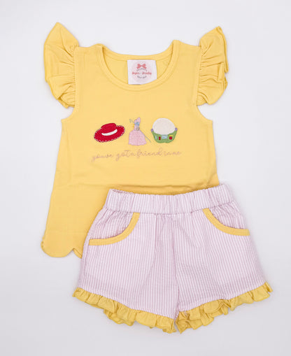 RTS: Toy Friends Girl Shorts Set