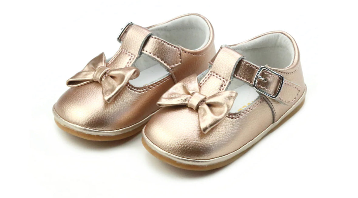 Preorder: Minnie Bow Leather Mary Jane Shoe