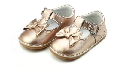 Preorder: Minnie Bow Leather Mary Jane Shoe
