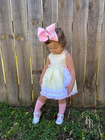 RTS: You Are My Sunshine Girl Skirted Bubble