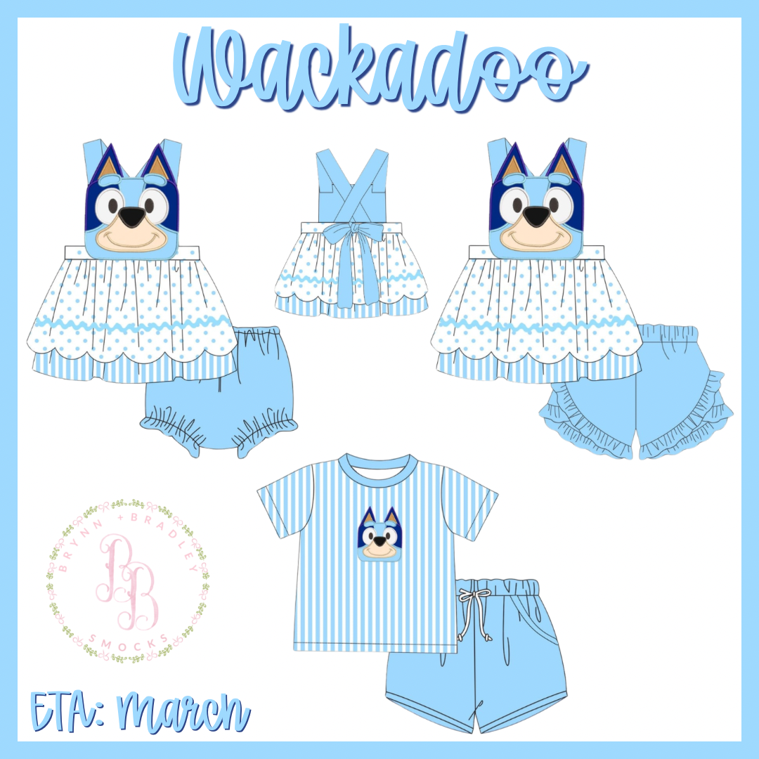 Preorder: Wackadoo Collection - ETA: March