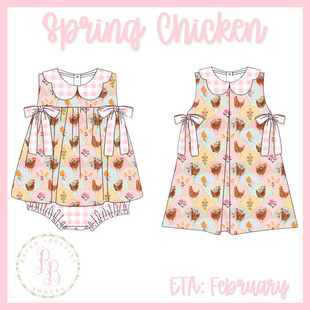 Preorder: Spring Chicken Collection - ETA: February