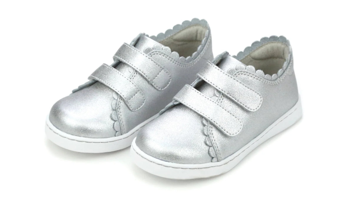 Preorder: Caroline Scalloped Sneaker