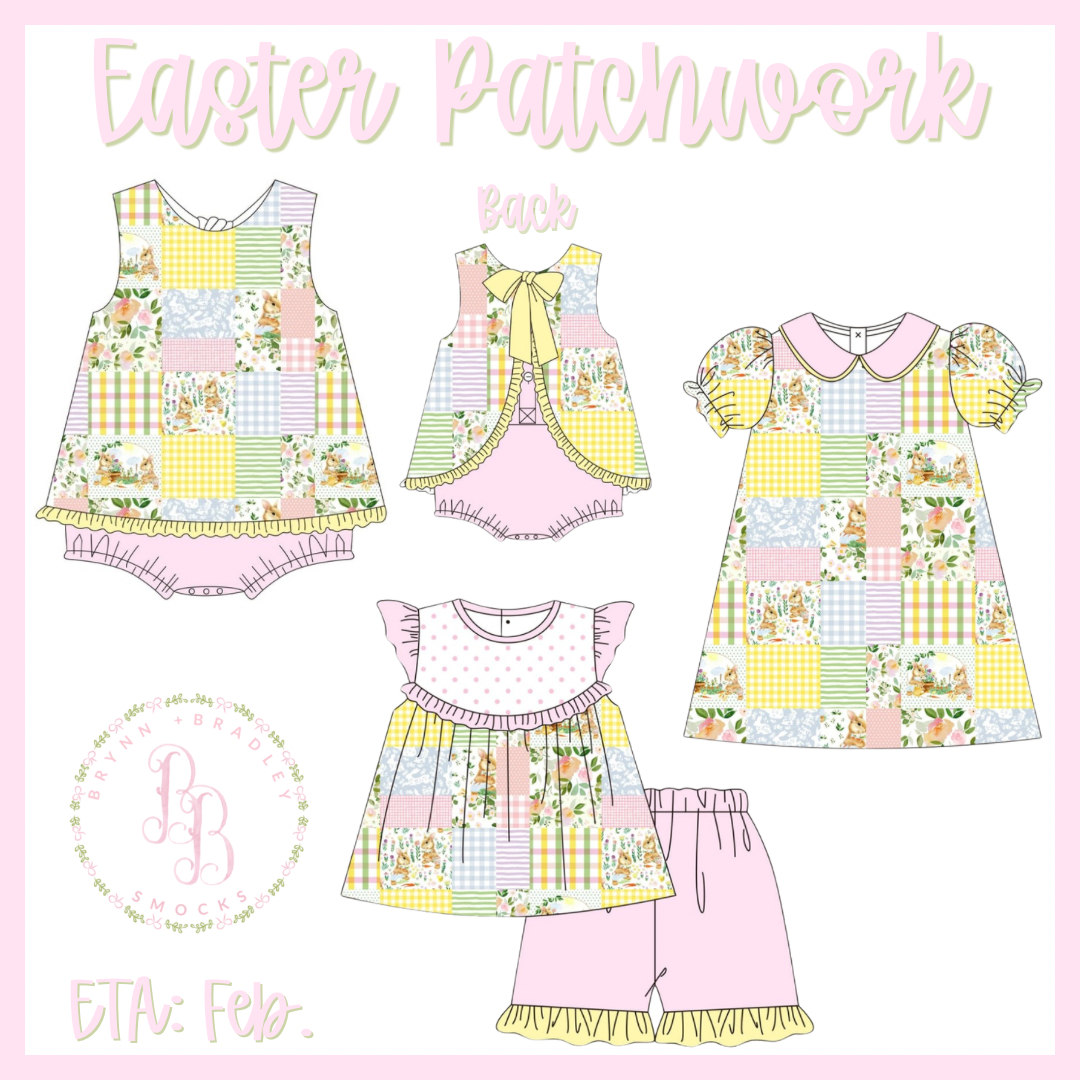 Preorder: Easter Patchwork Collection - ETA: February
