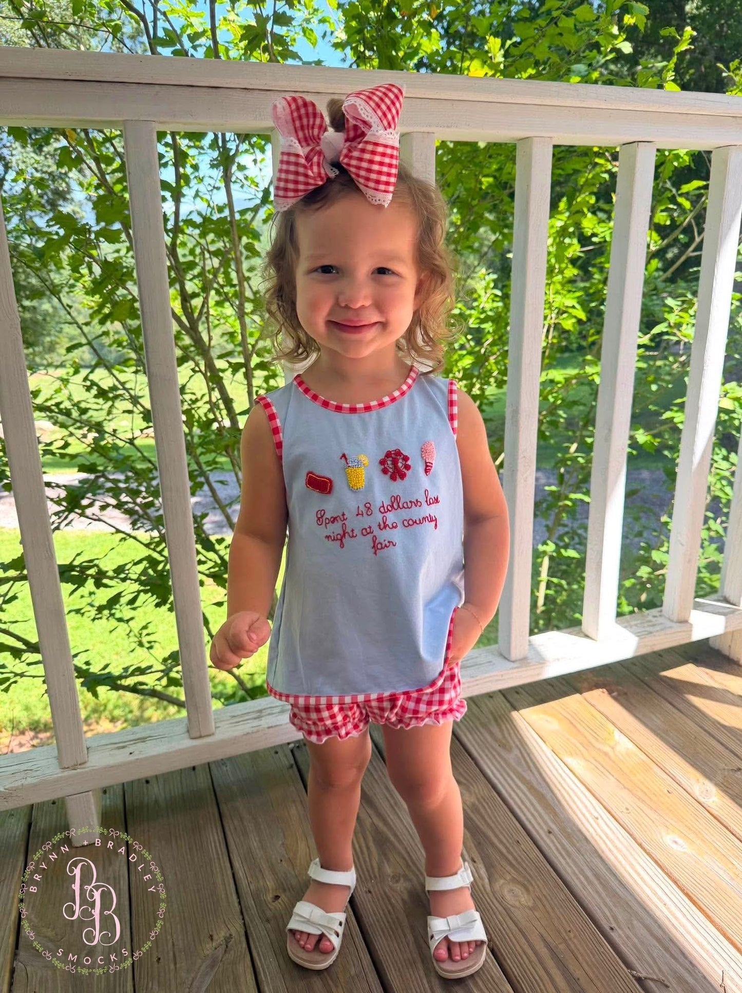 RTS: Fun at the Fair Girl Diaper Set