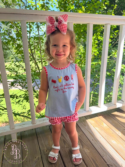 RTS: Fun at the Fair Girl Diaper Set