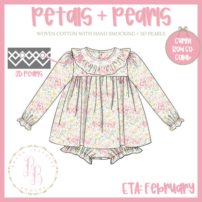 RTS: Petals + Pearls Girl Skirted Bubble