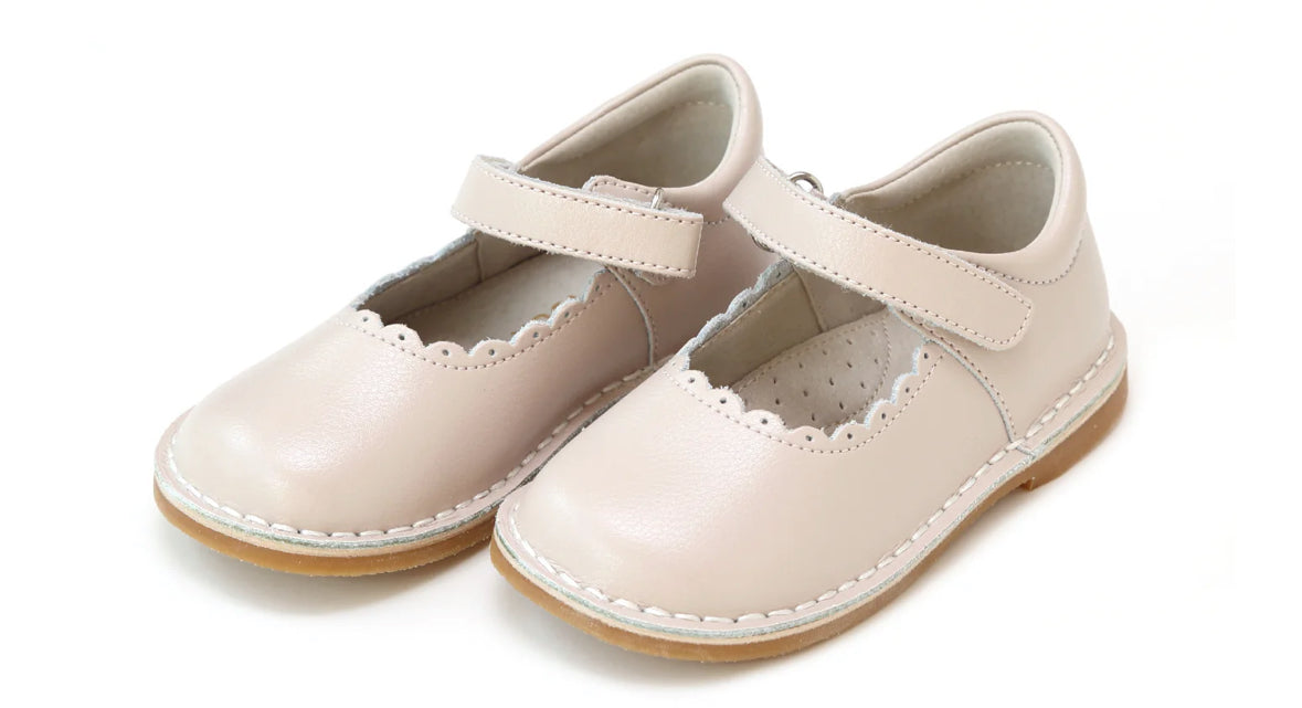 Preorder: Caitlin Scalloped Mary Jane Shoe