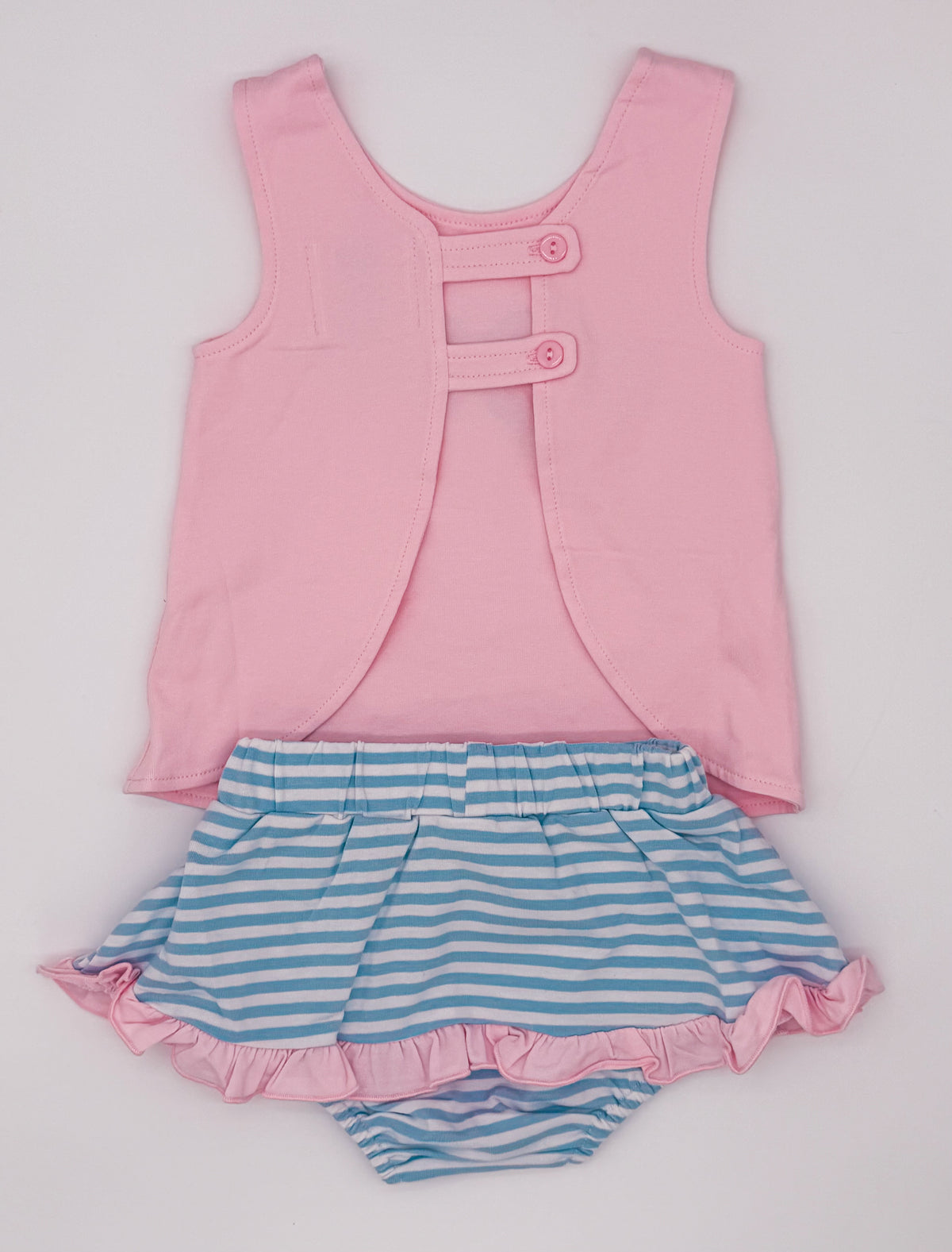 RTS: Berry Sweet Bows Girl Diaper Set