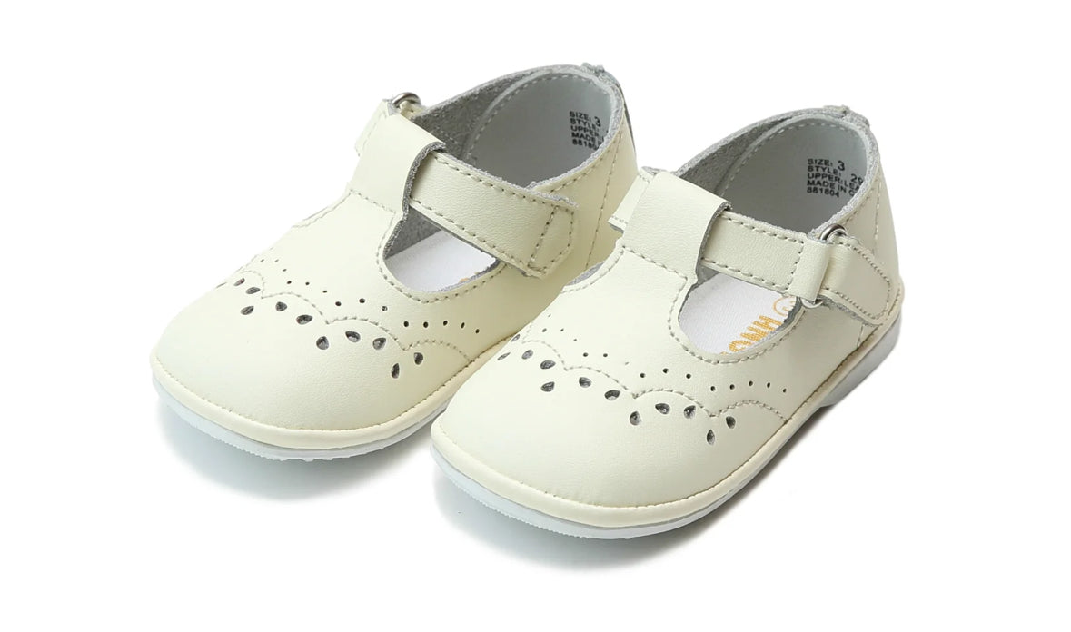 Preorder: Birdie Leather T-Strap Mary Jane Shoe