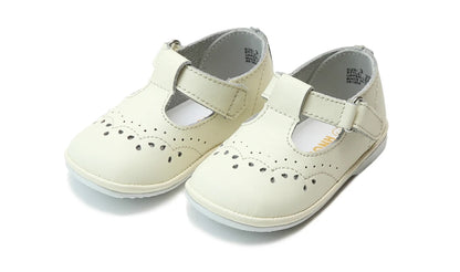 Preorder: Birdie Leather T-Strap Mary Jane Shoe