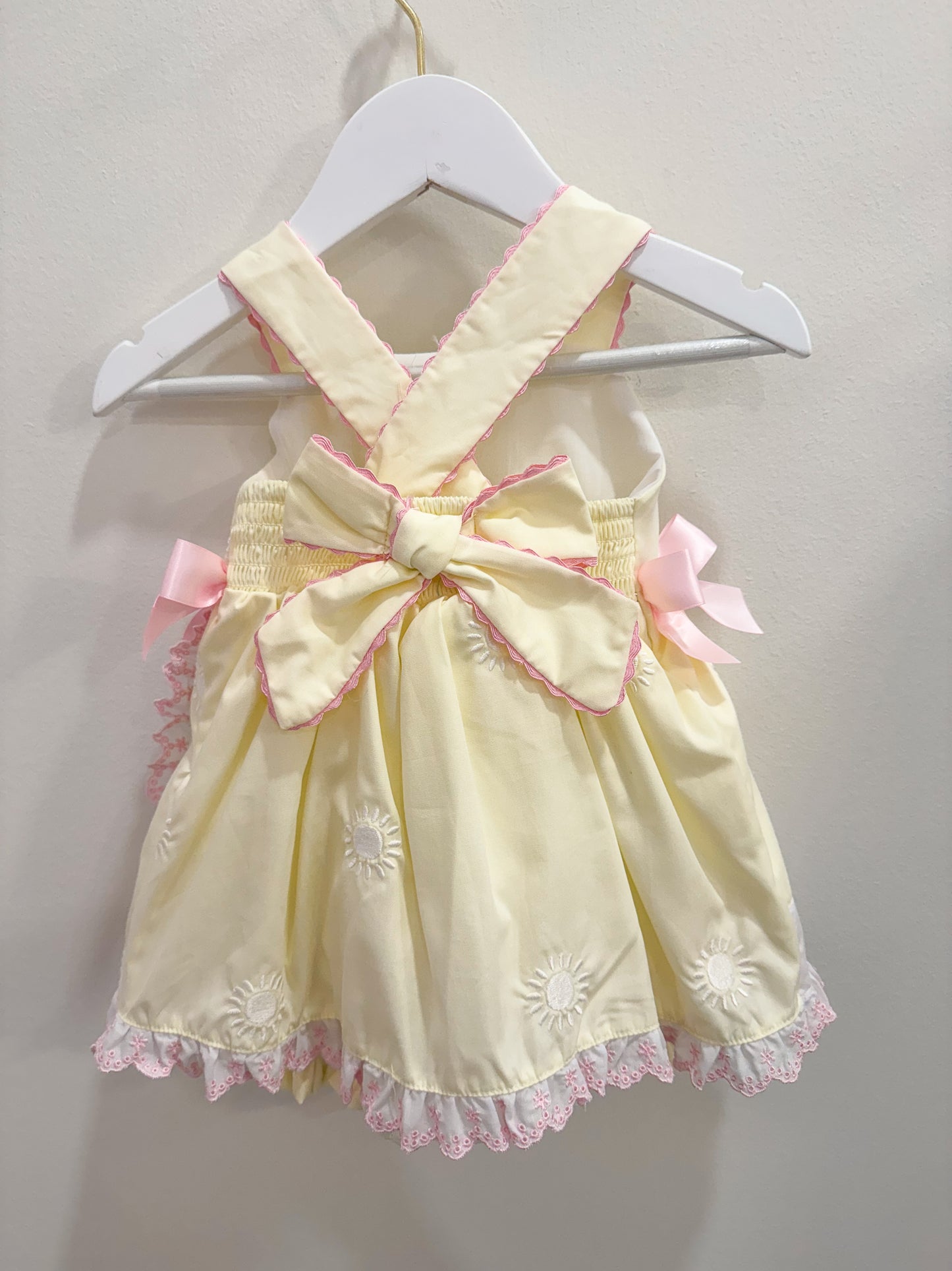 RTS: You Are My Sunshine Girl Dress