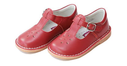 Preorder: Joy Classic Leather T-Strap Mary Jane Shoe