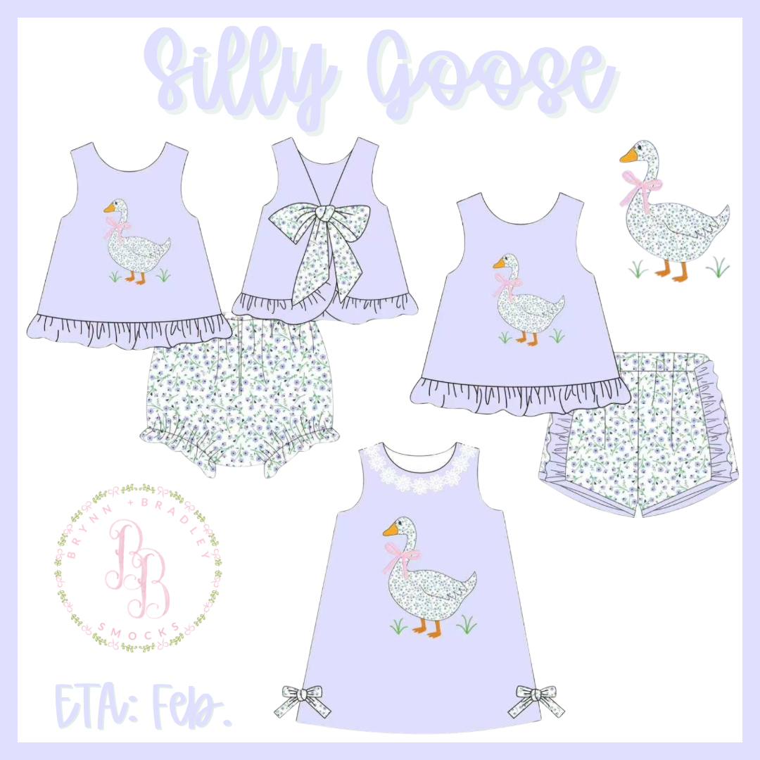 Preorder: Silly Goose Collection - ETA: February
