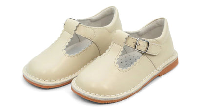 Preorder: Selina Scalloped T-Strap Mary Jane Shoe