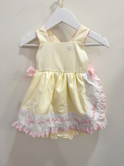 RTS: You Are My Sunshine Girl Skirted Bubble