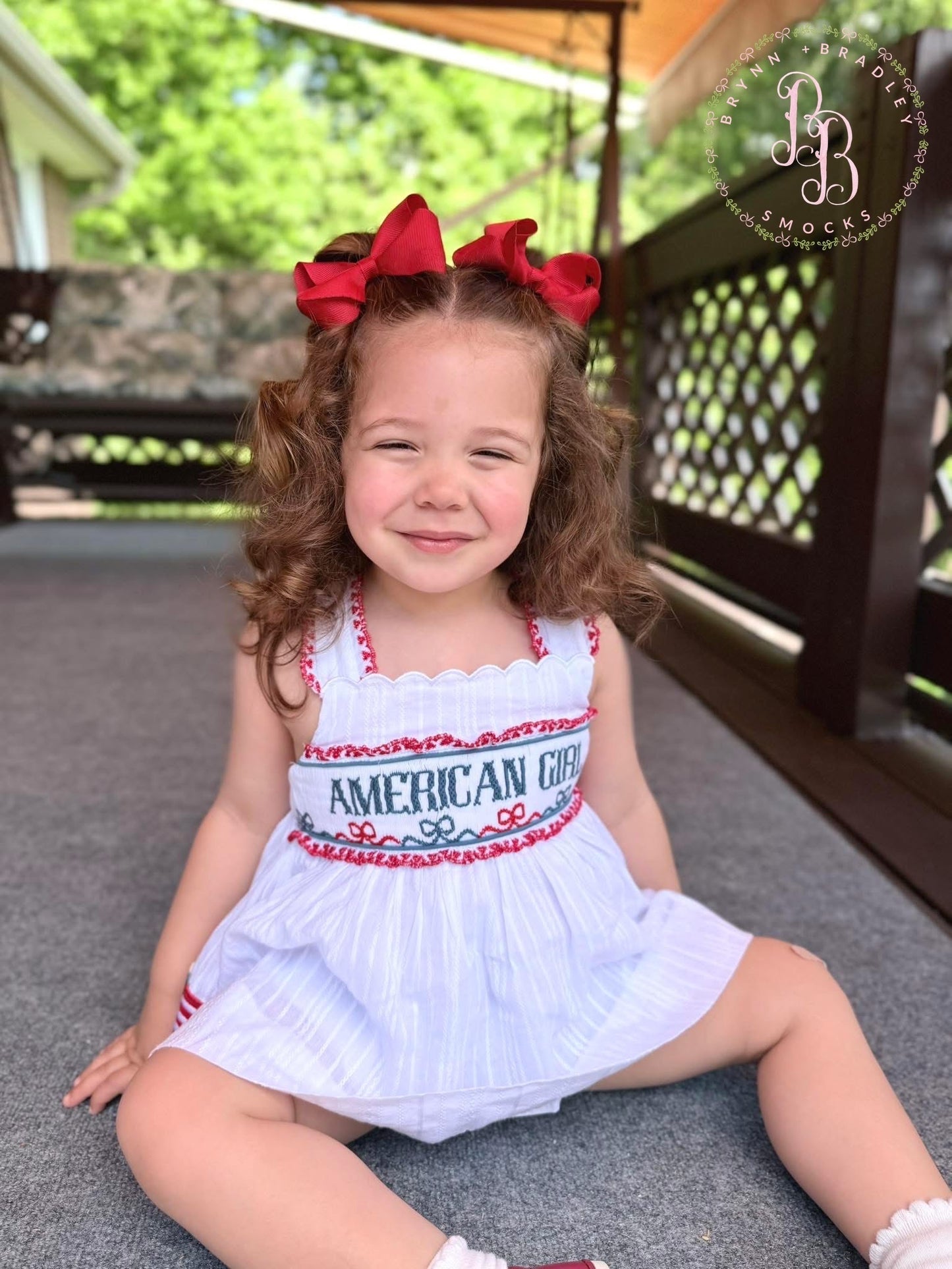 RTS: American Cuties “American Girl” Girl Diaper Set