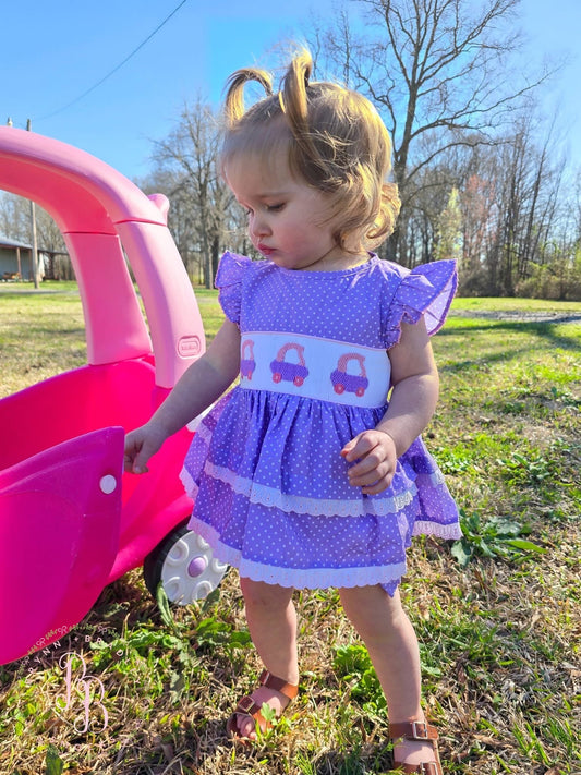 RTS: Cozy Coupes Girl Diaper Set