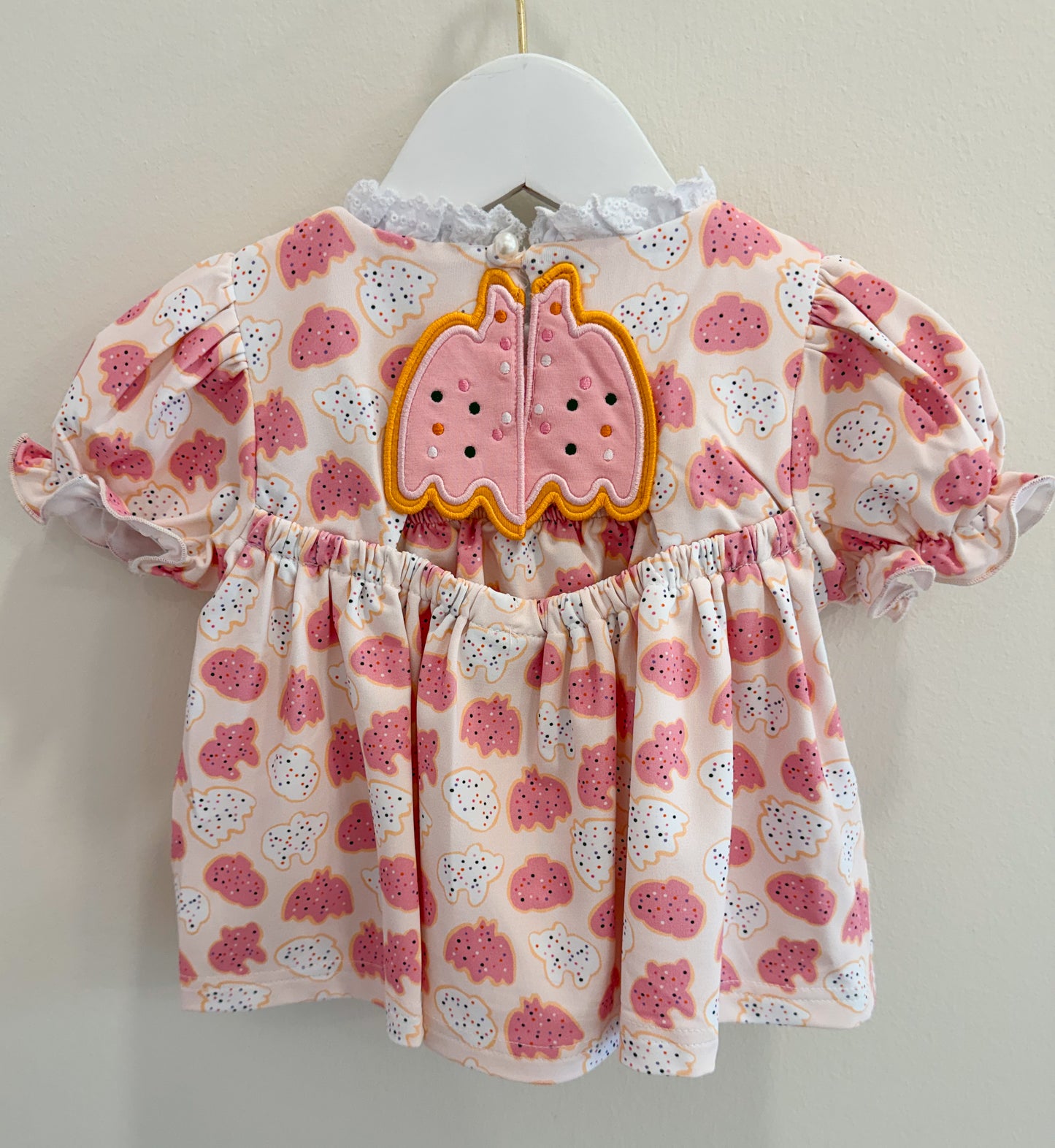 RTS: Frosted Spookies Girl Diaper Set