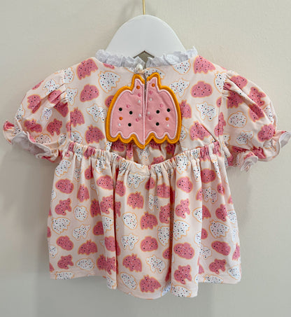 RTS: Frosted Spookies Girl Diaper Set