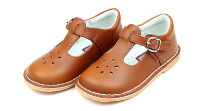 Preorder: Joy Classic Leather T-Strap Mary Jane Shoe