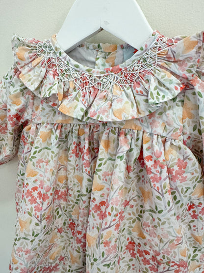 RTS: Petals + Pearls Girl Skirted Bubble